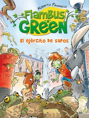 cover image of El ejército de sapos (Flambus Green)